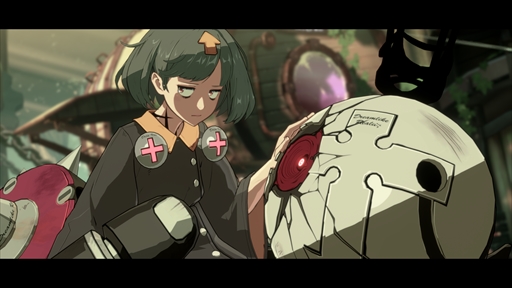 ���������꡼ No.003�Υ���ͥ������ / ��GUILTY GEAR -STRIVE-�פο����ץ쥤���֥륭���ȥ٥åɥޥ󡩡ɤ�ȯɽ���ǥ��饤����뼫Ω��Ư�٥å�