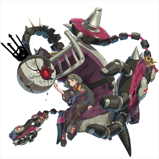 ���������꡼ No.010�Υ���ͥ������ / ��GUILTY GEAR -STRIVE-�פο����ץ쥤���֥륭���ȥ٥åɥޥ󡩡ɤ�ȯɽ���ǥ��饤����뼫Ω��Ư�٥å�