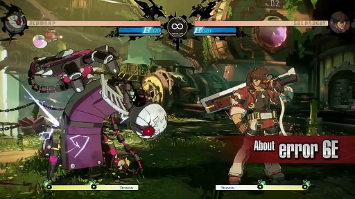 ꡼ No.001Υͥ / GUILTY GEAR STRIVEס٥åɥޥ󡩤ǽưưȯưͭǽϡerror 6EɤȤƥ˥륭饯