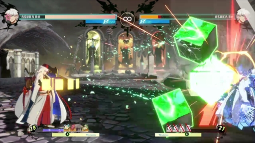 ꡼ No.007Υͥ / Υץ쥤ݡϡGUILTY GEAR STRIVEסĻRɤΥץ쥤եҲ26ˡﶷۤ륷塼ƥ󥰥饯