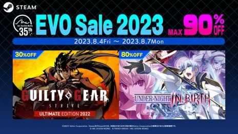 ꡼ No.004Υͥ / GUILTY GEAR -STRIVE- ULTIMATE EDITION 2022פ⥻оݤˡƥEVO Sale 2023פSteamǳ