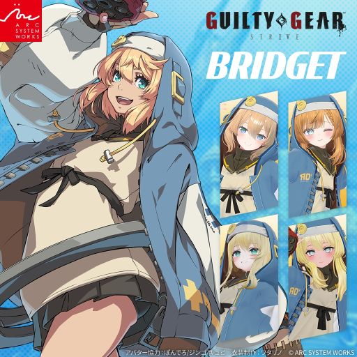 ꡼ No.001Υͥ / GUILTY GEAR STRIVEסVRChatѤΤʤ꤭åȡ֥֥ꥸåȡפȯ䡣䤵ƤåȤBOOTHо