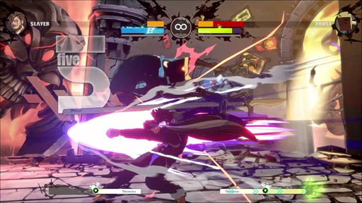 ���������꡼ No.002�Υ���ͥ������ / �Υץ쥤��ݡϡ�GUILTY GEAR ��STRIVE���ס����쥤�䡼�Υץ쥤�ե������Ҳ𡣥ѥ�ե뤫�ĥ���ǥ��������Ʈ��������������ݤ��褦