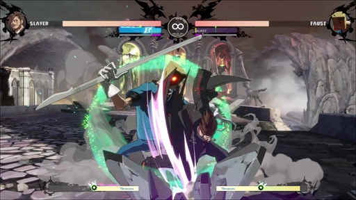 ���������꡼ No.004�Υ���ͥ������ / �Υץ쥤��ݡϡ�GUILTY GEAR ��STRIVE���ס����쥤�䡼�Υץ쥤�ե������Ҳ𡣥ѥ�ե뤫�ĥ���ǥ��������Ʈ��������������ݤ��褦