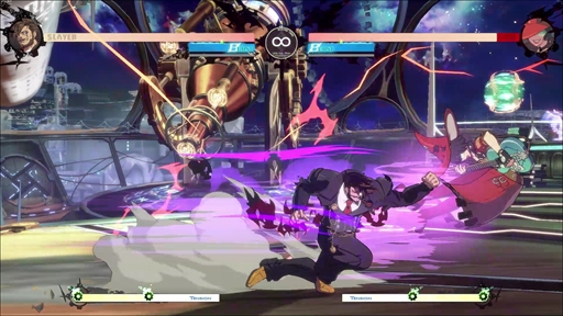 ���������꡼ No.006�Υ���ͥ������ / �Υץ쥤��ݡϡ�GUILTY GEAR ��STRIVE���ס����쥤�䡼�Υץ쥤�ե������Ҳ𡣥ѥ�ե뤫�ĥ���ǥ��������Ʈ��������������ݤ��褦