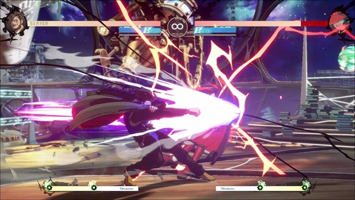 ���������꡼ No.008�Υ���ͥ������ / �Υץ쥤��ݡϡ�GUILTY GEAR ��STRIVE���ס����쥤�䡼�Υץ쥤�ե������Ҳ𡣥ѥ�ե뤫�ĥ���ǥ��������Ʈ��������������ݤ��褦