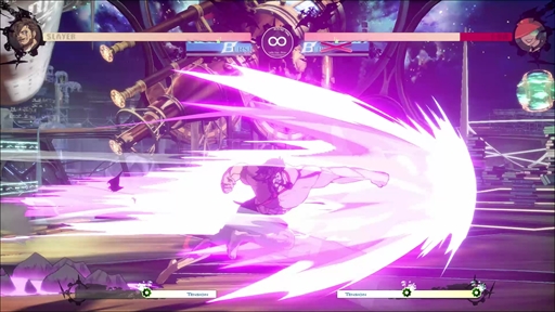 ���������꡼ No.011�Υ���ͥ������ / �Υץ쥤��ݡϡ�GUILTY GEAR ��STRIVE���ס����쥤�䡼�Υץ쥤�ե������Ҳ𡣥ѥ�ե뤫�ĥ���ǥ��������Ʈ��������������ݤ��褦