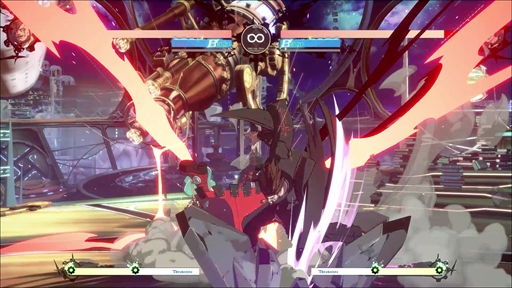 ���������꡼ No.012�Υ���ͥ������ / �Υץ쥤��ݡϡ�GUILTY GEAR ��STRIVE���ס����쥤�䡼�Υץ쥤�ե������Ҳ𡣥ѥ�ե뤫�ĥ���ǥ��������Ʈ��������������ݤ��褦