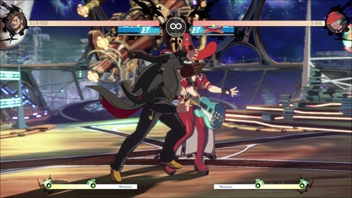 ���������꡼ No.013�Υ���ͥ������ / �Υץ쥤��ݡϡ�GUILTY GEAR ��STRIVE���ס����쥤�䡼�Υץ쥤�ե������Ҳ𡣥ѥ�ե뤫�ĥ���ǥ��������Ʈ��������������ݤ��褦