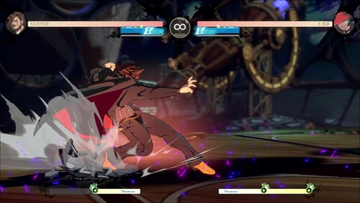 ���������꡼ No.015�Υ���ͥ������ / �Υץ쥤��ݡϡ�GUILTY GEAR ��STRIVE���ס����쥤�䡼�Υץ쥤�ե������Ҳ𡣥ѥ�ե뤫�ĥ���ǥ��������Ʈ��������������ݤ��褦