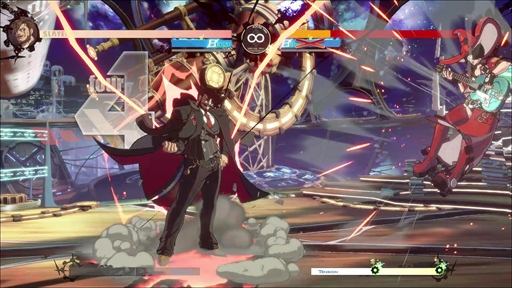 ���������꡼ No.017�Υ���ͥ������ / �Υץ쥤��ݡϡ�GUILTY GEAR ��STRIVE���ס����쥤�䡼�Υץ쥤�ե������Ҳ𡣥ѥ�ե뤫�ĥ���ǥ��������Ʈ��������������ݤ��褦