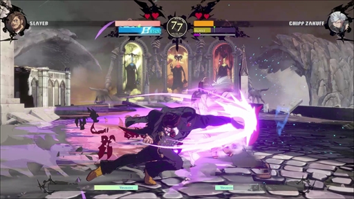 ���������꡼ No.018�Υ���ͥ������ / �Υץ쥤��ݡϡ�GUILTY GEAR ��STRIVE���ס����쥤�䡼�Υץ쥤�ե������Ҳ𡣥ѥ�ե뤫�ĥ���ǥ��������Ʈ��������������ݤ��褦