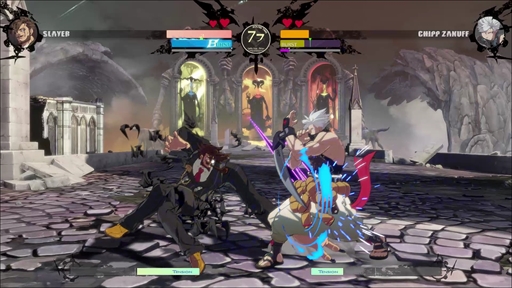 ���������꡼ No.019�Υ���ͥ������ / �Υץ쥤��ݡϡ�GUILTY GEAR ��STRIVE���ס����쥤�䡼�Υץ쥤�ե������Ҳ𡣥ѥ�ե뤫�ĥ���ǥ��������Ʈ��������������ݤ��褦