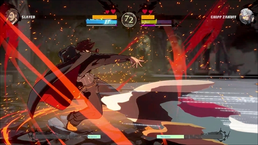 ���������꡼ No.020�Υ���ͥ������ / �Υץ쥤��ݡϡ�GUILTY GEAR ��STRIVE���ס����쥤�䡼�Υץ쥤�ե������Ҳ𡣥ѥ�ե뤫�ĥ���ǥ��������Ʈ��������������ݤ��褦