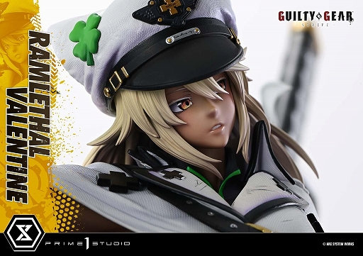 画像ギャラリー No.003のサムネイル画像 / 「GUILTY GEAR ‐STRIVE‐」から約20万円の“ラムレザル=ヴァレンタイン”1/4スタチューが登場。400体限定で現在予約を受付中