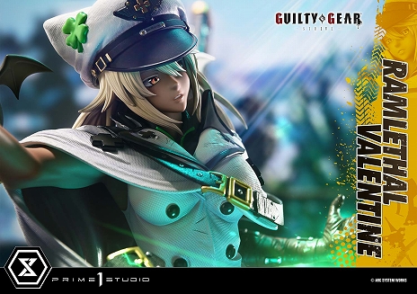 画像ギャラリー No.008のサムネイル画像 / 「GUILTY GEAR ‐STRIVE‐」から約20万円の“ラムレザル=ヴァレンタイン”1/4スタチューが登場。400体限定で現在予約を受付中