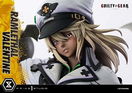 画像ギャラリー No.011のサムネイル画像 / 「GUILTY GEAR ‐STRIVE‐」から約20万円の“ラムレザル=ヴァレンタイン”1/4スタチューが登場。400体限定で現在予約を受付中