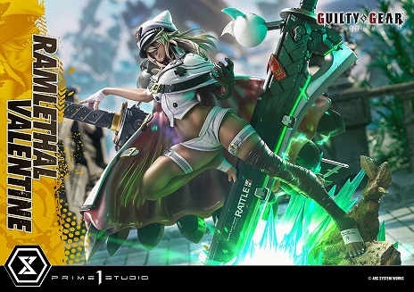 画像ギャラリー No.016のサムネイル画像 / 「GUILTY GEAR ‐STRIVE‐」から約20万円の“ラムレザル=ヴァレンタイン”1/4スタチューが登場。400体限定で現在予約を受付中