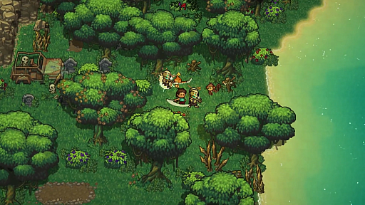 画像ギャラリー No.007のサムネイル画像 / 「The Survivalists」(PS4/Switch)の日本語対応パッケージ版が本日発売。孤島で生き残るために冒険するサバイバルサンドボックスゲーム