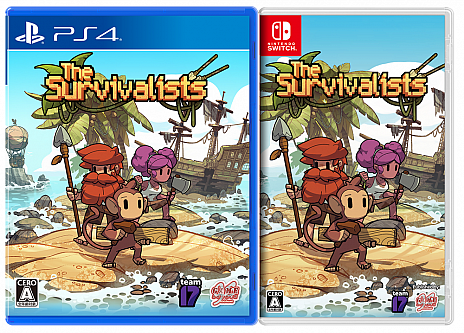 画像ギャラリー No.010のサムネイル画像 / 「The Survivalists」(PS4/Switch)の日本語対応パッケージ版が本日発売。孤島で生き残るために冒険するサバイバルサンドボックスゲーム