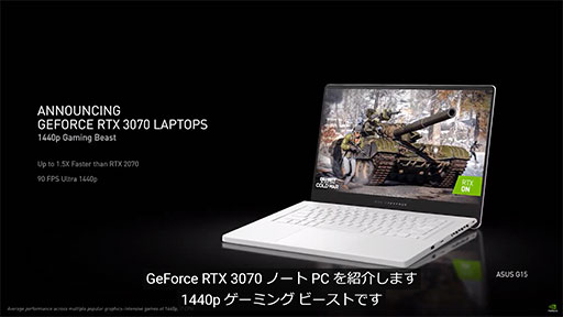 ꡼ No.007Υͥ / NVIDIAAmpereΥߥɥ륯饹GPUGeForce RTX 3060פ䡤ΡPCGeForce RTX 30ץ꡼ȯɽ