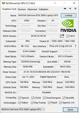 ꡼ No.005Υͥ / NVIDIAΥΡPCGPUGeForce RTX 3080פμϤ򸡾ڤƤߤǥȥå׸RTX 2070 SUPERǽǧ
