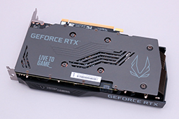 ꡼ No.014Υͥ / GeForce RTX 3060ܥɤϥߥɥ륯饹ο֤ˤʤ뤫ZOTAC GAMING GeForce 3060 Twin Edge OCפǸڤƤߤ