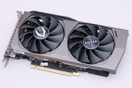 ꡼ No.056Υͥ / GeForce RTX 3060ܥɤϥߥɥ륯饹ο֤ˤʤ뤫ZOTAC GAMING GeForce 3060 Twin Edge OCפǸڤƤߤ