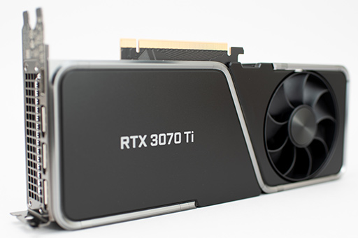 ꡼ No.002Υͥ / GeForce RTX 3070 Ti Founders Editionץӥ塼GDDR6XѤRTX 30701پ뤬Ϥ礭