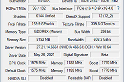 ꡼ No.005Υͥ / GeForce RTX 3070 Ti Founders Editionץӥ塼GDDR6XѤRTX 30701پ뤬Ϥ礭