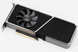 ꡼ No.008Υͥ / GeForce RTX 3070 Ti Founders Editionץӥ塼GDDR6XѤRTX 30701پ뤬Ϥ礭