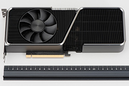 ꡼ No.010Υͥ / GeForce RTX 3070 Ti Founders Editionץӥ塼GDDR6XѤRTX 30701پ뤬Ϥ礭