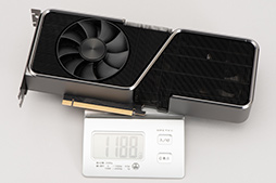 ꡼ No.011Υͥ / GeForce RTX 3070 Ti Founders Editionץӥ塼GDDR6XѤRTX 30701پ뤬Ϥ礭