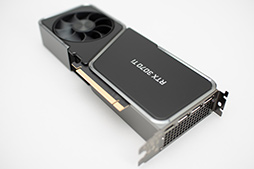 ꡼ No.054Υͥ / GeForce RTX 3070 Ti Founders Editionץӥ塼GDDR6XѤRTX 30701پ뤬Ϥ礭