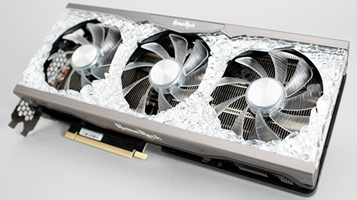 ꡼ No.002Υͥ / PalitRTX 3080 TiܥɡGeForce RTX 3080 Ti GameRock OCפϤ礭RTX 3090򤷤Τǽ̥Ϥ