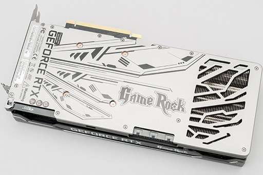 ꡼ No.009Υͥ / PalitRTX 3080 TiܥɡGeForce RTX 3080 Ti GameRock OCפϤ礭RTX 3090򤷤Τǽ̥Ϥ