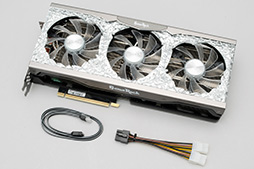 ꡼ No.014Υͥ / PalitRTX 3080 TiܥɡGeForce RTX 3080 Ti GameRock OCפϤ礭RTX 3090򤷤Τǽ̥Ϥ
