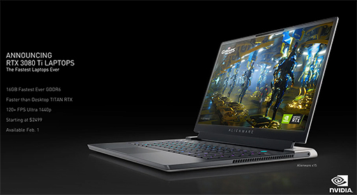 ꡼ No.004Υͥ / NVIDIAǥȥåPCGPUGeForce RTX 3050פΡPCGeForce RTX 3080 Ti/3070 Tiפȯɽ