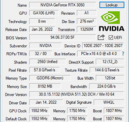 ꡼ No.018Υͥ / PalitRTX 3050ܥɡGeForce RTX 3050 StormX OCץӥ塼56㤨GeForce RTX 30꡼Ȥ̥Ū