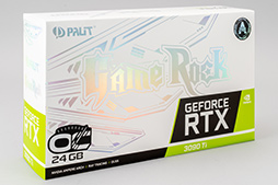 ꡼ No.003Υͥ / GeForce RTX 3090 Ti GameRock OCץӥ塼GeForce RTX 30˾ǶGPUϡʤ˸äǽͭΤ