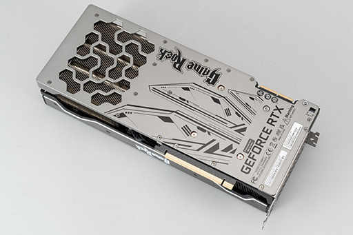 ꡼ No.006Υͥ / GeForce RTX 3090 Ti GameRock OCץӥ塼GeForce RTX 30˾ǶGPUϡʤ˸äǽͭΤ