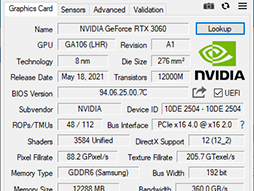 ꡼ No.007Υͥ / PRPalitΡGeForce RTX 3060 Dual OCפϡNVIDIA GeForce GTX 1060饹Υåץ졼ɤ˺Ŭʥեåɤ