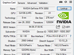 ꡼ No.037Υͥ / PRPalitΡGeForce RTX 3060 Dual OCפϡNVIDIA GeForce GTX 1060饹Υåץ졼ɤ˺Ŭʥեåɤ