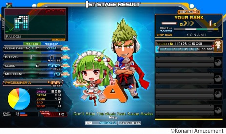 ���������꡼ No.008�Υ���ͥ������ / ���꡼���ǿ����beatmania IIDX 28 BISTROVER�פ�������Ư���֥����ס���ι�פ�ơ��ޤˤ�����Ф�ӥ��奢��˰쿷