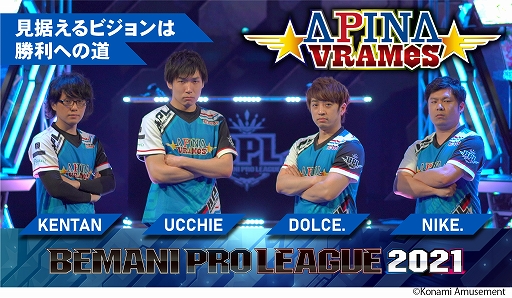 ꡼ No.011Υͥ / BEMANI PRO LEAGUE 2021פ612˳롣ȤΥ˥塼»