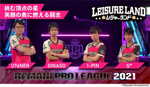꡼ No.012Υͥ / BEMANI PRO LEAGUE 2021פ612˳롣ȤΥ˥塼»