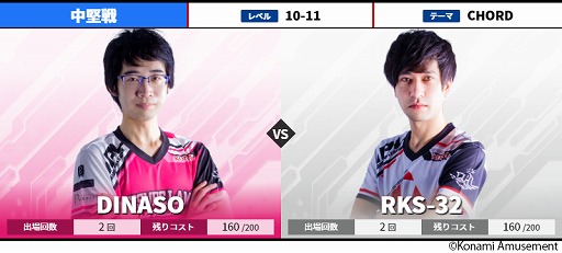 ꡼ No.001Υͥ / BEMANI PRO LEAGUE 2021פ78參ɤ