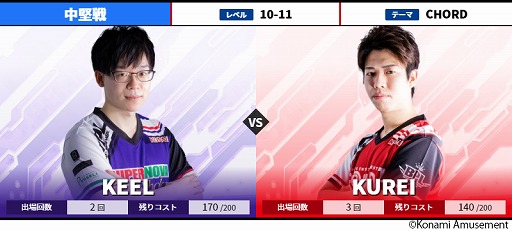 ꡼ No.004Υͥ / BEMANI PRO LEAGUE 2021פ78參ɤ