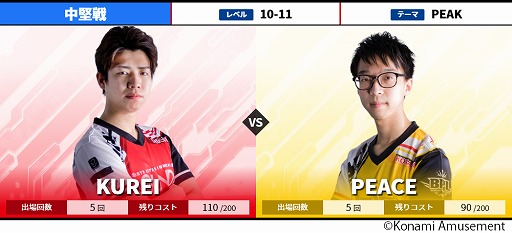 ꡼ No.002Υͥ / BEMANI PRO LEAGUE 2021סեȥơǽ參ɤȯɽ