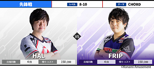 ꡼ No.002Υͥ / BEMANI PRO LEAGUE 2021סɥơ12參ɤ